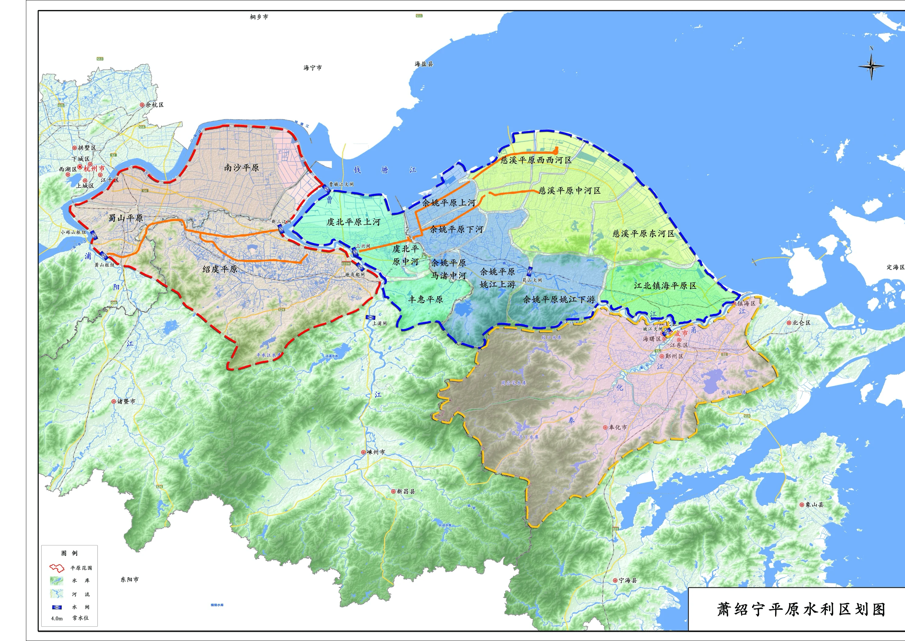 数字孪生浙东引水