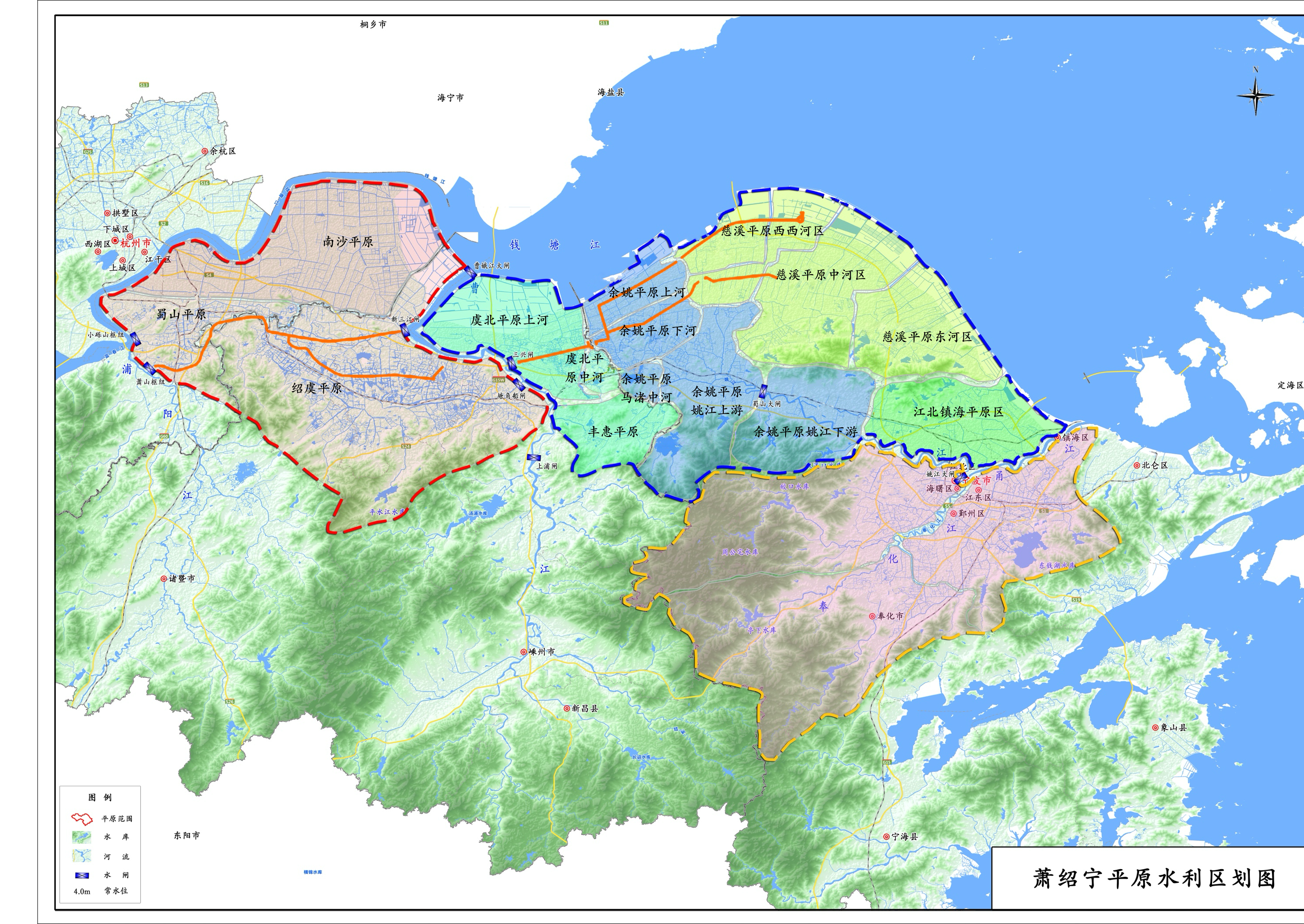 数字孪生浙东引水工程
